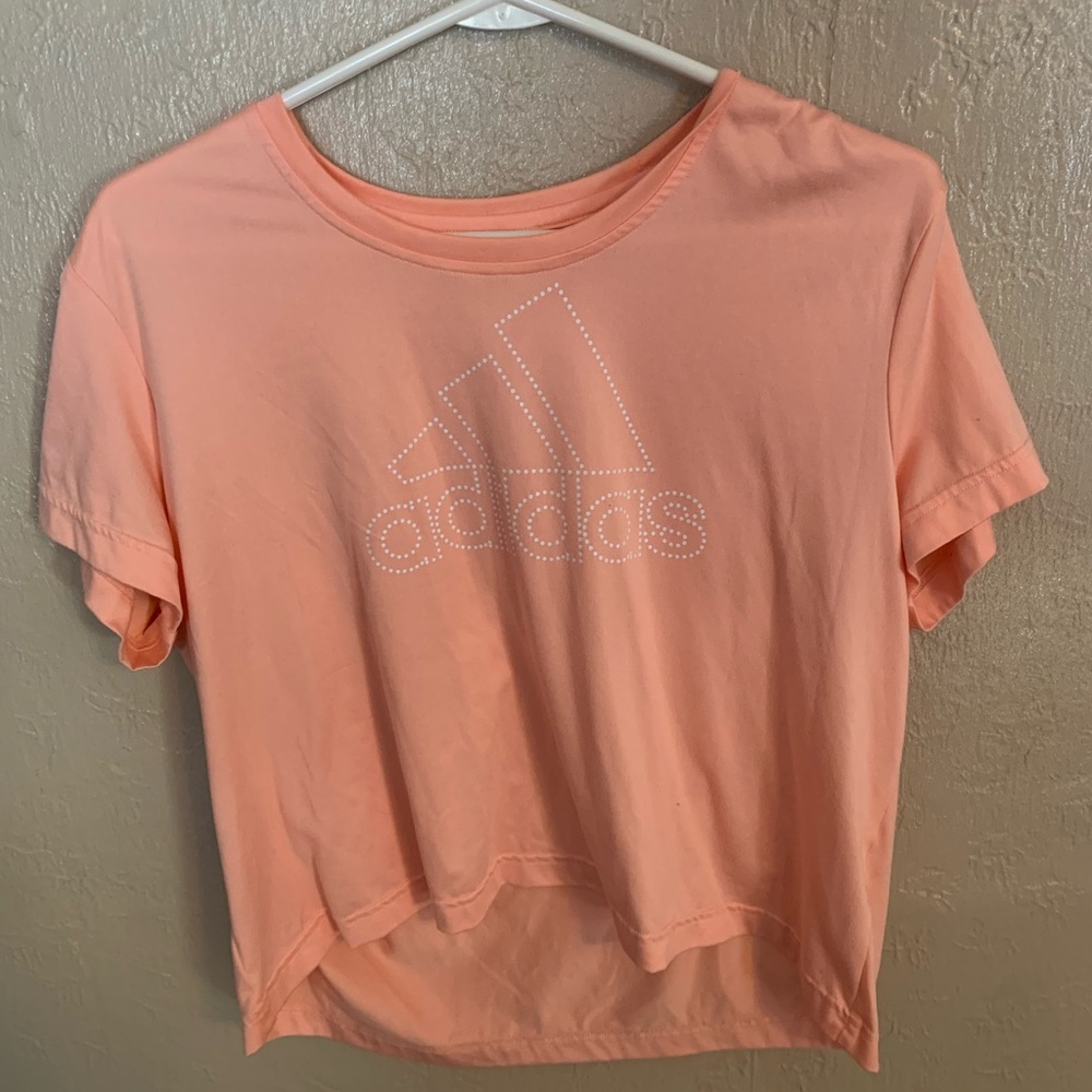 Adidas crop top